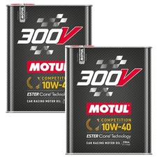 Olio motore motul usato  Valva