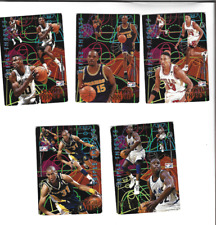 Carte nba fleer d'occasion  Saint-Chamond
