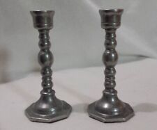 Pair vintage pewter for sale  Orlando