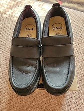 Clarks boys shoes for sale  BUILTH WELLS