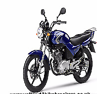 Yamaha ybr125 breaking. for sale  LEVEN