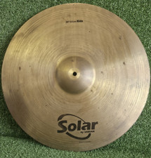 Sabian solar ride for sale  ILKESTON