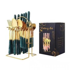 24pcs cutlery dinner for sale  Shipping to Ireland