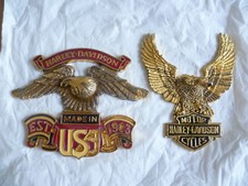 Harley davidson metallsticker gebraucht kaufen  Deutschland