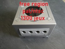Console gamecube silver d'occasion  Bourgoin-Jallieu