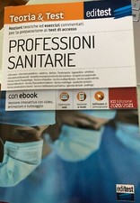 Editest. professioni sanitarie usato  Volpago del Montello