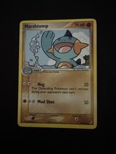 Carta pokemon marshtomp usato  Barrafranca