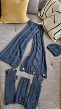 Schal mütze handschuhe gebraucht kaufen  Alsdorf, Ferschweiler, Erzen