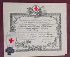 Croix rouge française d'occasion  Menton