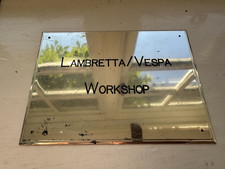 Lambretta vespa workshop for sale  TETBURY