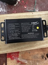 Controlador de bicicleta elétrica Grin Tech 20A Grinfineon controlador de onda senoidal comprar usado  Enviando para Brazil