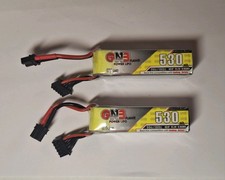 2pcs gnb 530mah for sale  SHREWSBURY