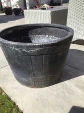 Large black fibreglass for sale  WIRRAL