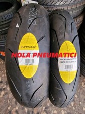 Coppia 120 zr17 usato  Nola