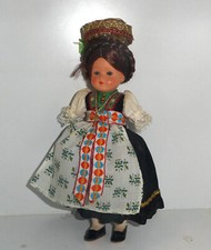 Trachtenpuppe schlafaugen folk gebraucht kaufen  Wertheim