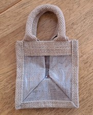 Jute hessian small for sale  NEWHAVEN