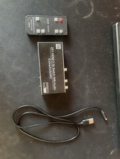 Hdmi splitter remote for sale  RAYLEIGH