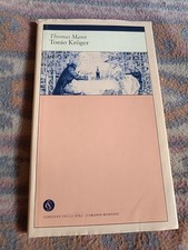 Thomas mann tonio usato  Arezzo