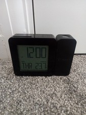 radio controlled projection clock for sale  WARRINGTON