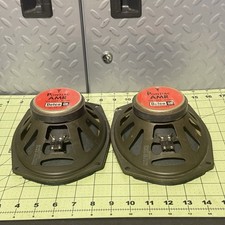 Conjunto de 2 alto-falantes traseiros NOS Pontiac AMR 6x9 4 OHM com logotipo Dart Delco 16034192 comprar usado  Enviando para Brazil