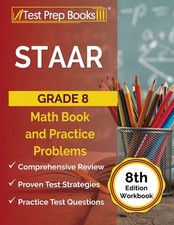 Staar grade math for sale  Gastonia