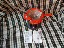 Creuset service fondue d'occasion  Molsheim