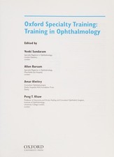 Training ophthalmology oxford for sale  GRAVESEND