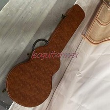 Estojo de guitarra elétrica marrom capa dura superfície bojo microgroove couro para LP, usado comprar usado Estojo de guitarra elétrica marrom capa dura superfície bojo microgroove couro para LP, usado comprar usado  Enviando para Brazil