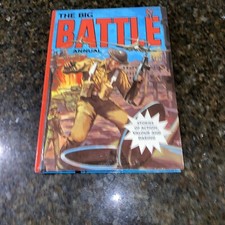 Big battle annual for sale  STOCKSFIELD