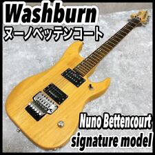 Guitarra elétrica Washburn Nuno Bettencourt Signature N2 - Modelo popular - Usado comprar usado  Enviando para Brazil