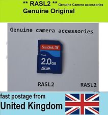 Memory card panasonic for sale  ACCRINGTON