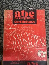 Usado, ABC OF LETTERING, Carl Holmes Walter Foster Series #34 USA IMPORT RARE comprar usado  Enviando para Brazil