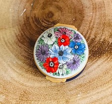 Crummles enamel trinket for sale  POOLE