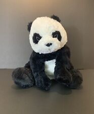 Oso de peluche de peluche panda de 13" ojos bordados súper suaves y tiernos segunda mano  Embacar hacia Argentina