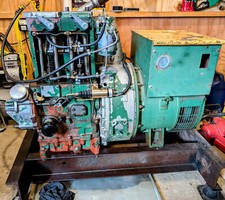 Lister petter ts2 for sale  Hovland