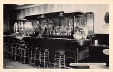 Cartão postal antigo Waldorf Maryland Spring Lake Hotel coquetel lounge AA103469 comprar usado  Enviando para Brazil