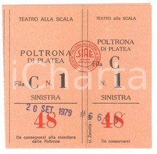 1979 milano teatro usato  Milano