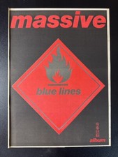 Massive attack blue for sale  STRATHAVEN