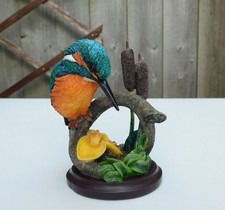 Kingfisher bird figurine for sale  TREHARRIS