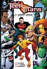 Geoff Johns Omnibus Teen Titans comprar usado  Enviando para Brazil