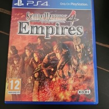 PS4 Samurai Warriors 4 Empires para PS4 EXCELENTE Estado (Jogo Compatível com PS5) comprar usado  Enviando para Brazil