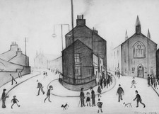 Lowry art clitheroe for sale  SUTTON COLDFIELD