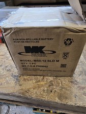 Agm battery 12v for sale  NOTTINGHAM
