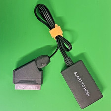 Scart hdmi converter for sale  BRENTWOOD