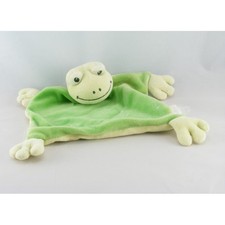 Doudou plat grenouille d'occasion  Le Portel