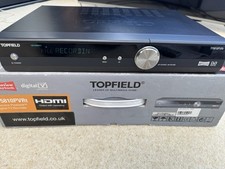 digital freeview scart receiver for sale  WARE