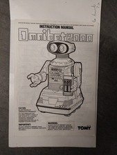 Tomy omnibot 2000 for sale  Sunnyvale