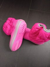 Crocs snowboot kinder gebraucht kaufen  Bad Buchau