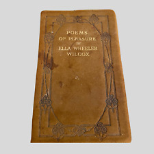 Poems pleasure ella for sale  WILMSLOW