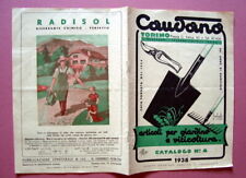 Catalogo caudano torino usato  Italia